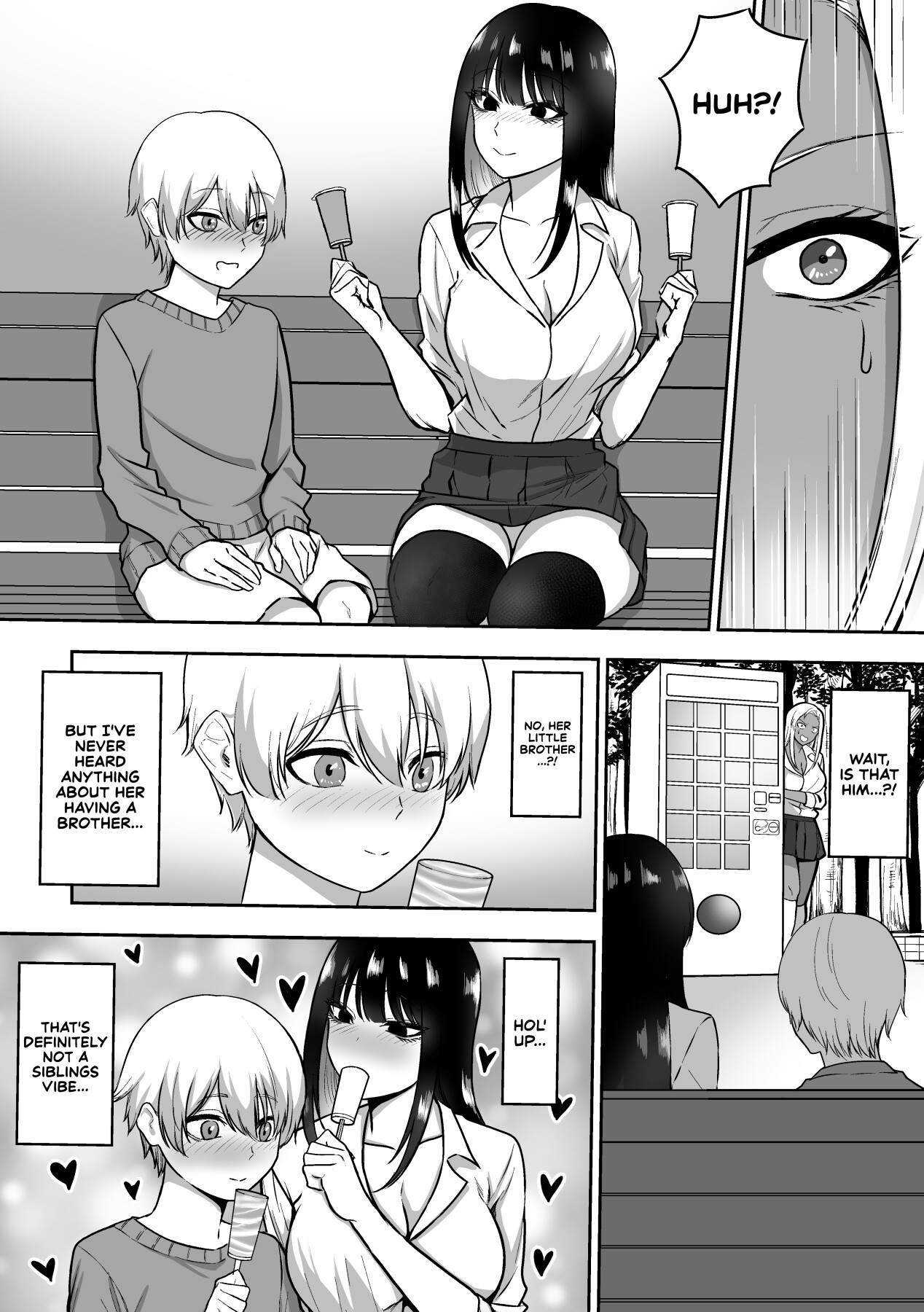 Hentai Manga Comic-The Story of How I End up Having Lots of Sex with an Older Girl 2-Read-5